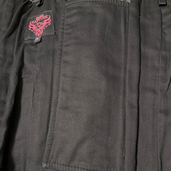 NEW Leather Corset Lace Up Top - Picture 6 of 8